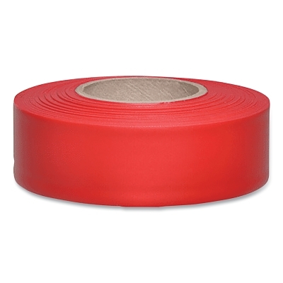 1-3/16X300'UT-800 FLAGGING TAPE RED