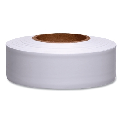 1-3/16X300'UT-800 FLAGGING TAPE WHITE