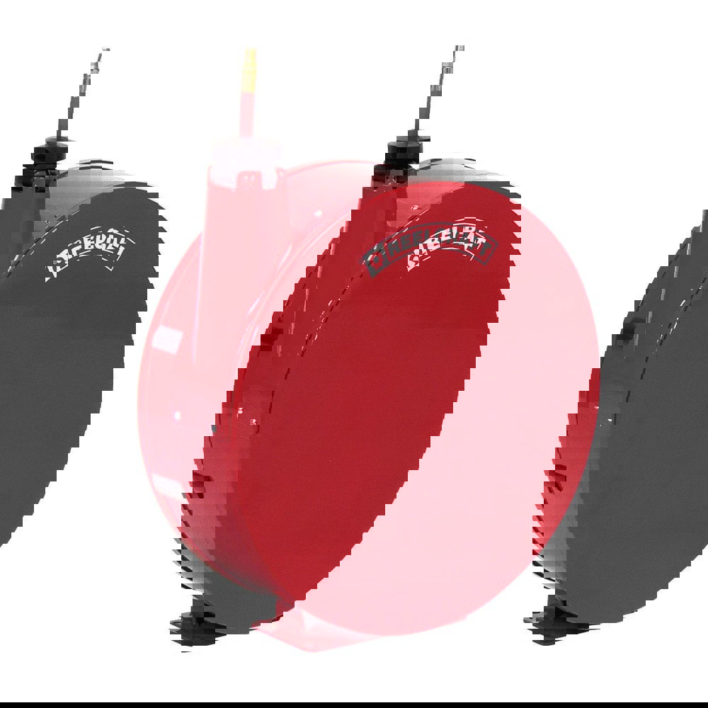 Hose Reel with Hose: 3/8