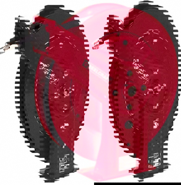 Hose Reel with Hose: 3/8