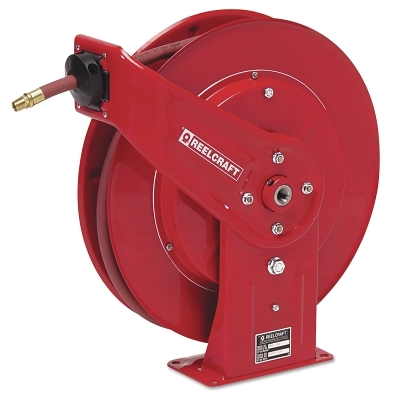 Hose Reel with Hose: 3/8