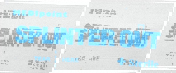 1 10-Piece Stainless Steel Splinter Remover