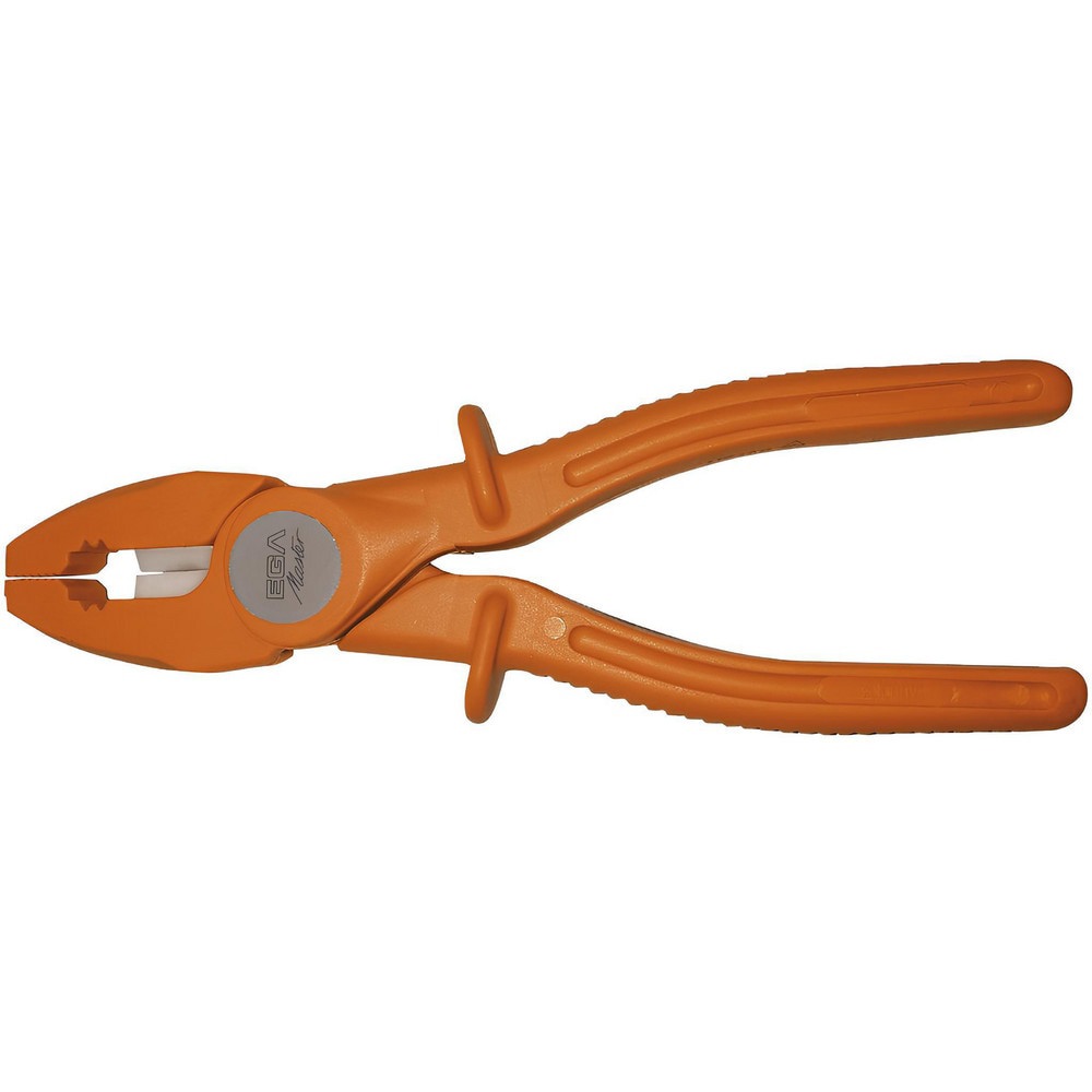 Pliers; Jaw Texture: Grooved ; Plier Type: Combination ; Jaw Length (mm): 44.60 ; Jaw Width (mm): 36.60 ; Overall Length (mm): 200.0000 ; Handle Color: Orange