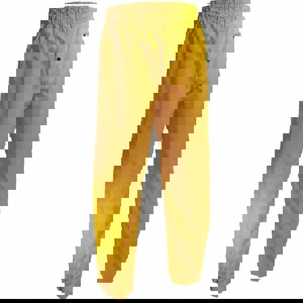 Rain Pants: PVC, Yellow, Medium