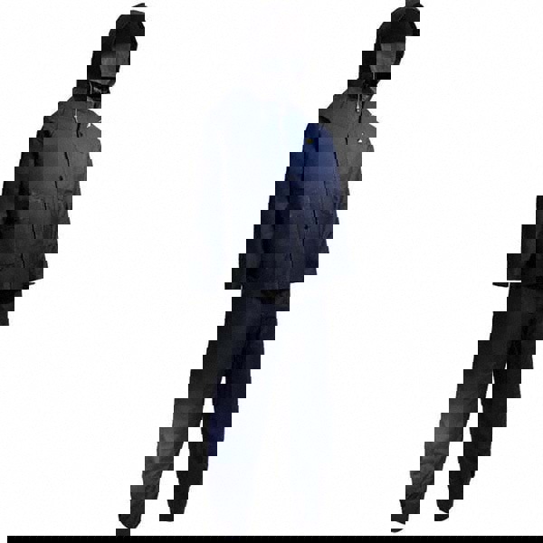 Rain Suit with Pants: Size X-Large, Non-Hazardous Protection, Blue, PVC