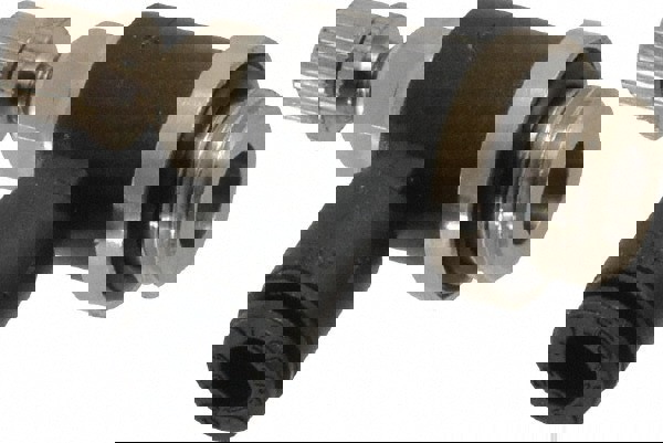 Air Flow Control Valve: Miniature Exhaust, Tube x BSPP, 4mm Tube OD, 145 Max psi