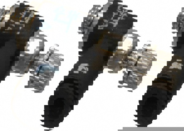 Air Flow Control Valve: Miniature Exhaust, Tube x UNF, 5/32