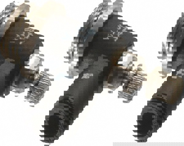 Air Flow Control Valve: Miniature Exhaust, Tube x BSPP, 6mm Tube OD, 145 Max psi