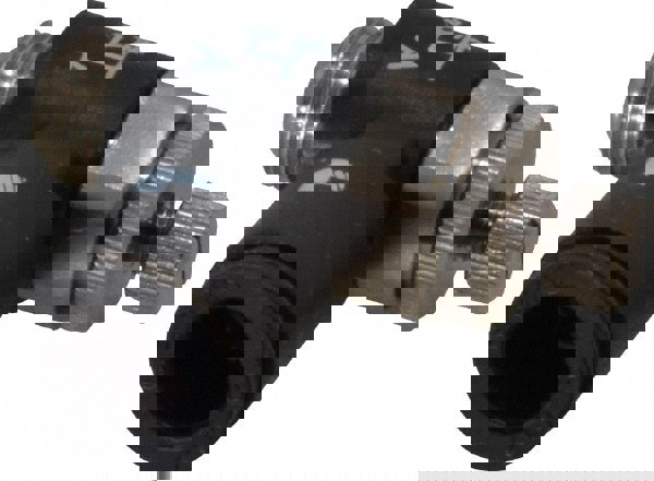 Air Flow Control Valve: Miniature Flow Control, Tube x BSPP, 8mm Tube OD