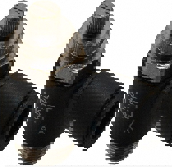 Air Flow Control Valve: Miniature Flow Control, Tube x BSPP, 8mm Tube OD