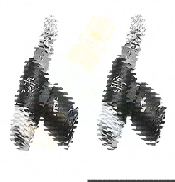 Air Flow Control Valve: Miniature Flow Control, Tube x BSPP, 8mm Tube OD