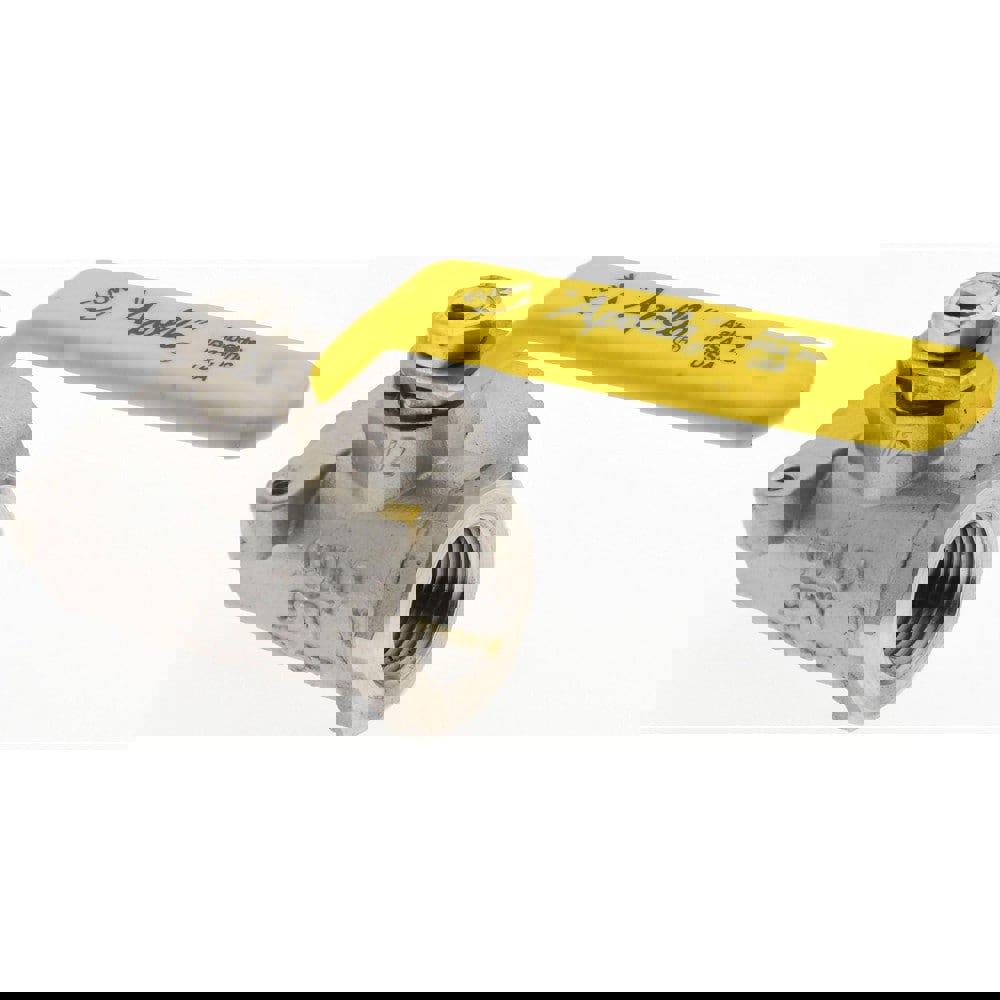 Standard Manual Ball Valve: 1/2