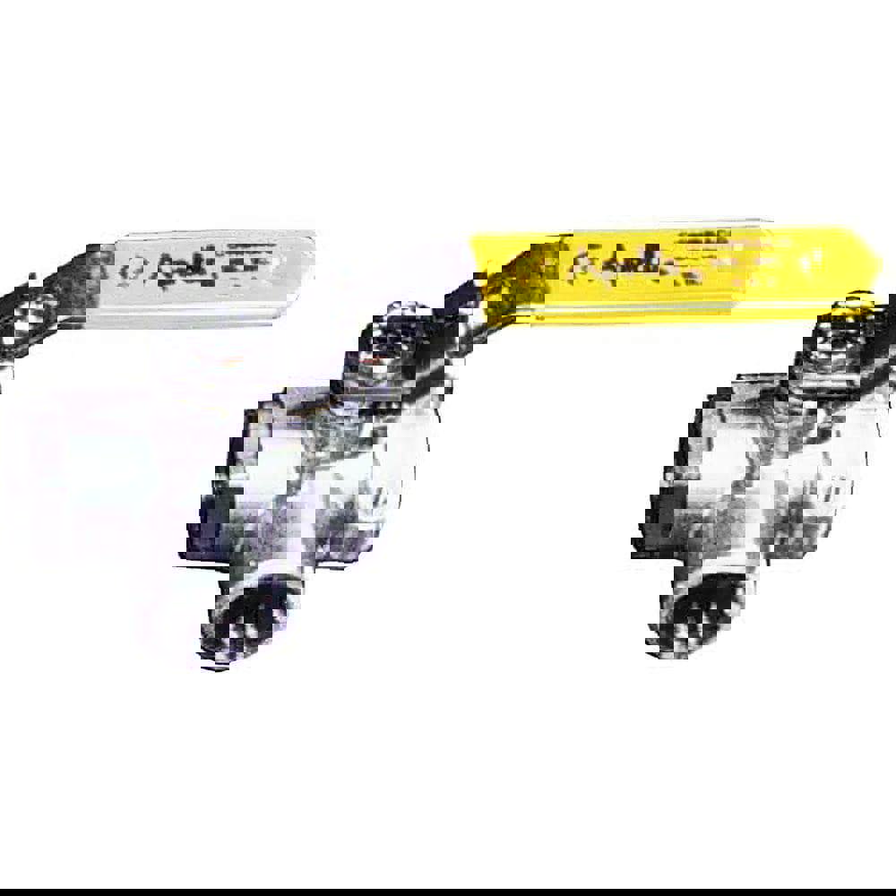 Diversion Manual Ball Valve: 1