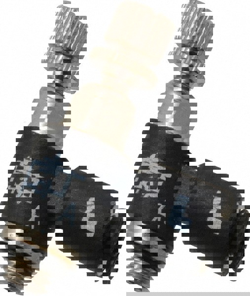 Air Flow Control Valve: Miniature Flow Control, Tube x UNF, 1/8