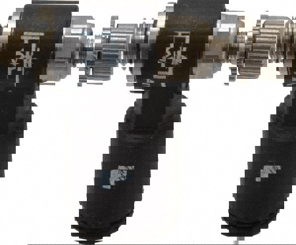 Air Flow Control Valve: Miniature Exhaust, Tube x UNF, 1/4