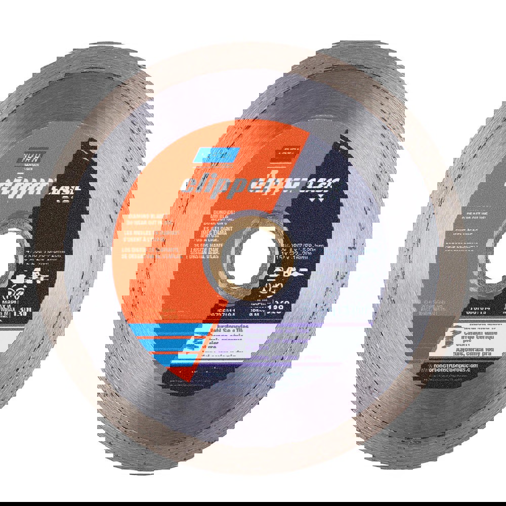 Wet & Dry Cut Saw Blade: 4