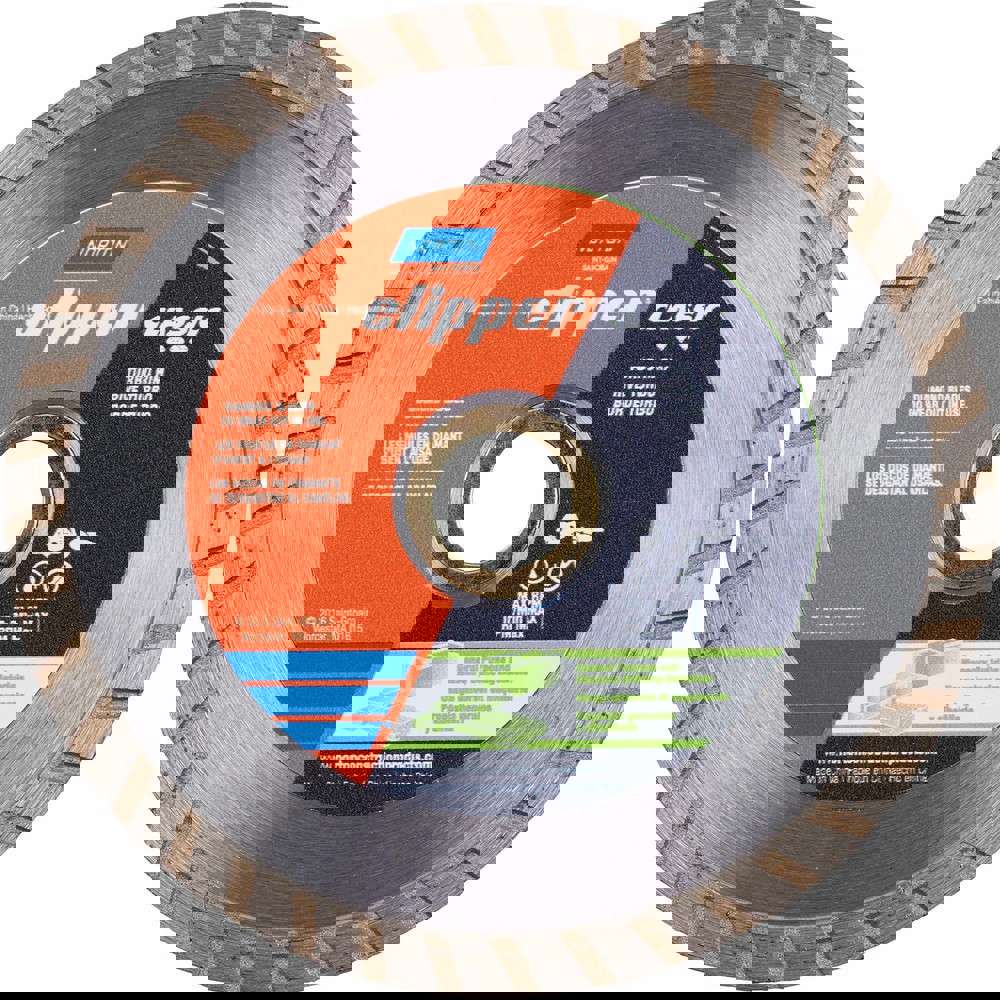 Wet & Dry Cut Saw Blade: 4