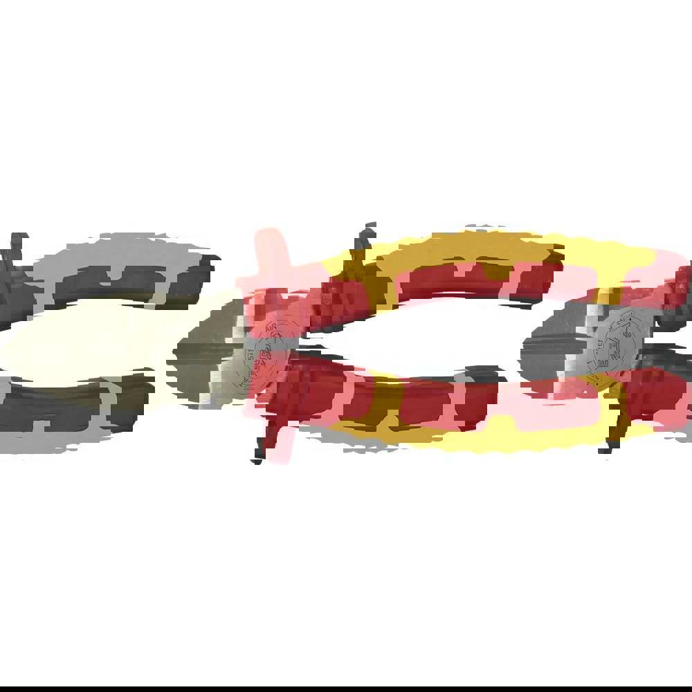 Cutting Pliers; Insulated: Yes ; Jaw Width (mm): 21.00 ; Overall Length (mm): 160.0000 ; Head Style: Oval ; Cutting Style: Standard ; Handle Material: Bi-Material