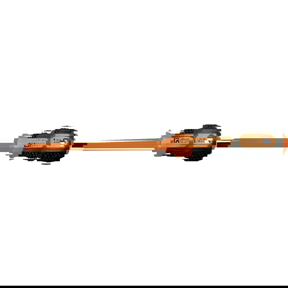 Slotted Screwdrivers; Blade Width (mm): 10.00 ; Blade Length (mm): 200.0000 ; Overall Length (mm): 330.0000 ; Handle Type: Ergonomic ; Handle Length: 130.00 ; Shank Type: Round