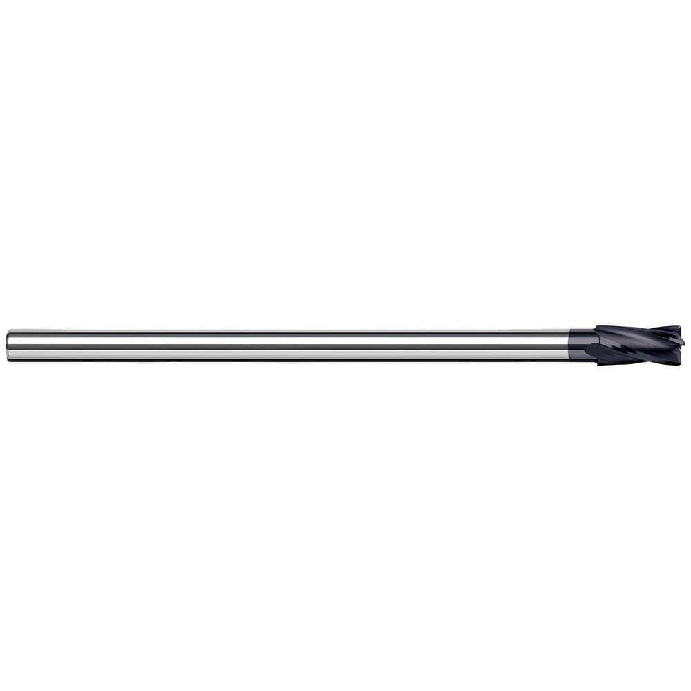 Corner Radius End Mill: 1/2