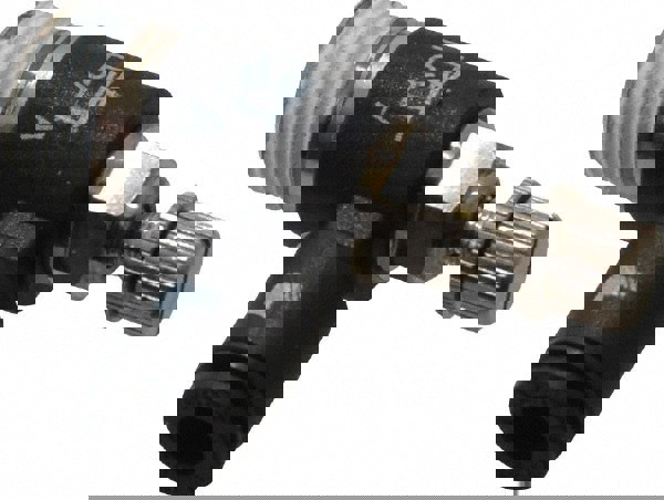 Air Flow Control Valve: Miniature Exhaust, Tube x NPT, 5/32