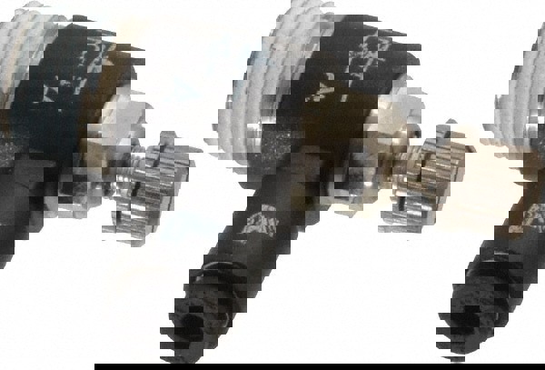 Air Flow Control Valve: Miniature Flow Control, Tube x NPT, 1/8