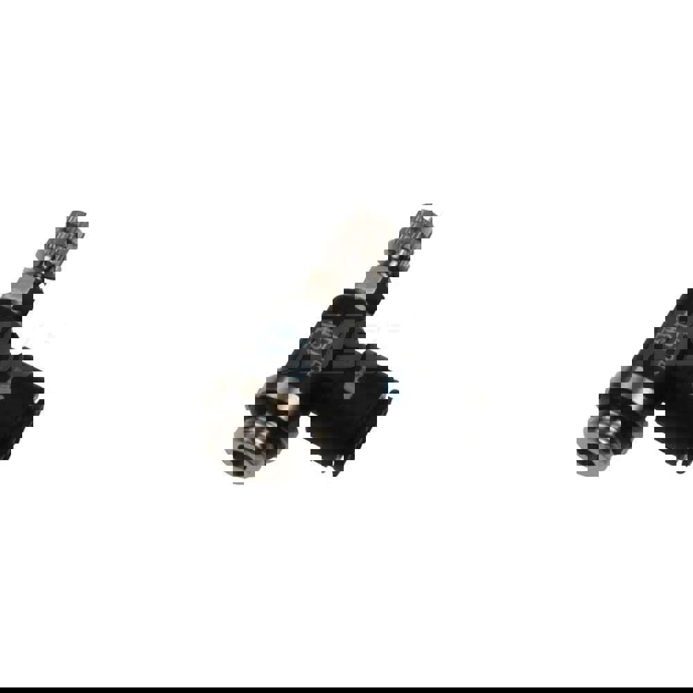 Air Flow Control Valve: Miniature Flow Control, 8mm Tube OD, 145 Max psi