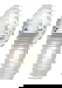 WHIT 1 LGHT 60W WALL CLR MASON