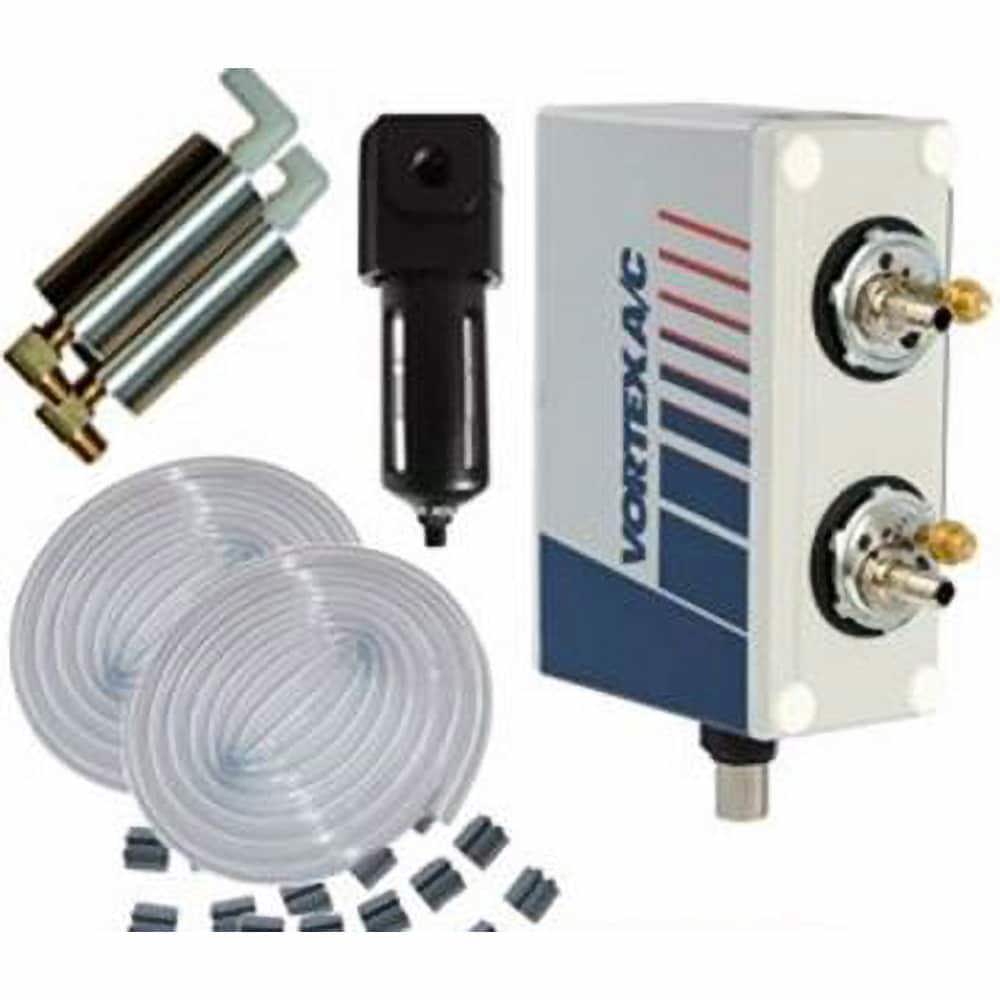 Vortex Enclosure Coolers; Integrity: NEMA 12 ; BTU/Hour: 5000 ; Thread Size (NPT): 3/8 ; Standard Cubic Feet Per Minute: 70.00