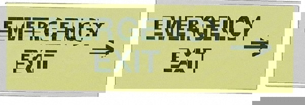 Glow in the Dark Tape: 50', Phosphorescent, Glow in the Dark