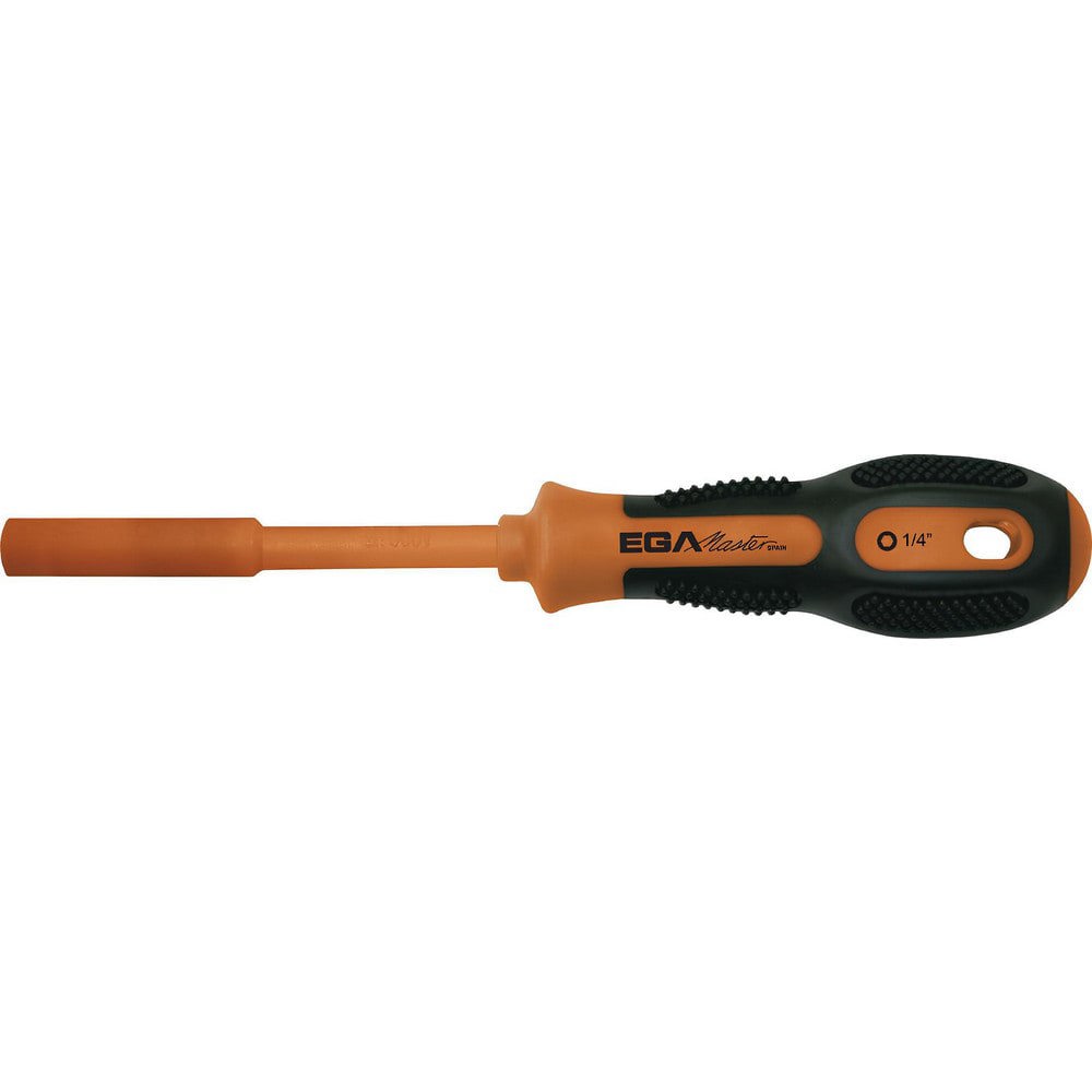 Screwdriver Accessories; Type: Bitholder, Handle Only ; For Use With: 1/4