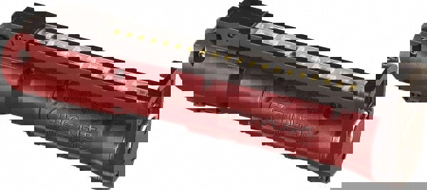 Handheld Flashlight: LED, 800 Lumens, 15 hr Max Run Time, Rechargeable Lithium-ion Battery (Included)