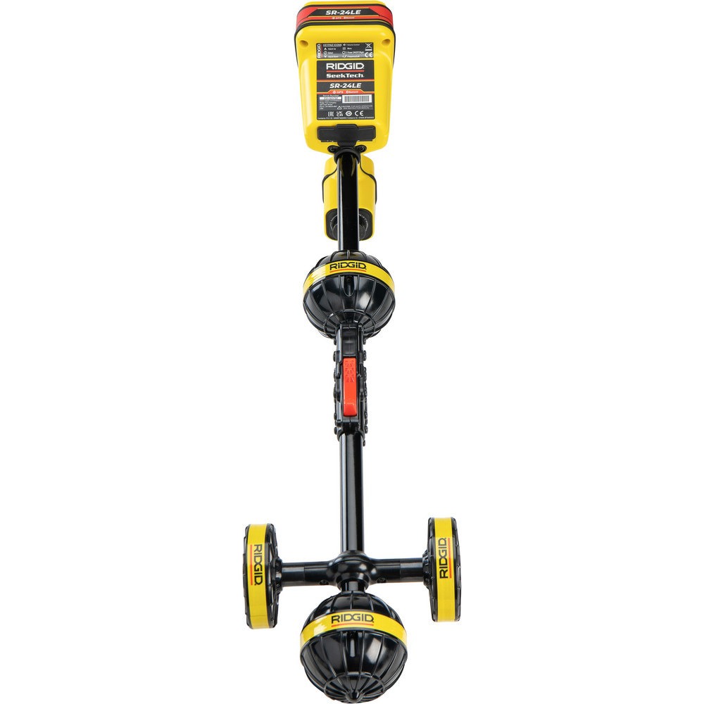 Wire Tracers, Underground Cable & Utility Line Locators; Detector Type: Utility Line Locator ; Tester Style: Omnidirectional Antenna Array, Gradient Antennas ; For Network Type: Residential/Commercial/Industrial ; Plug Type: None