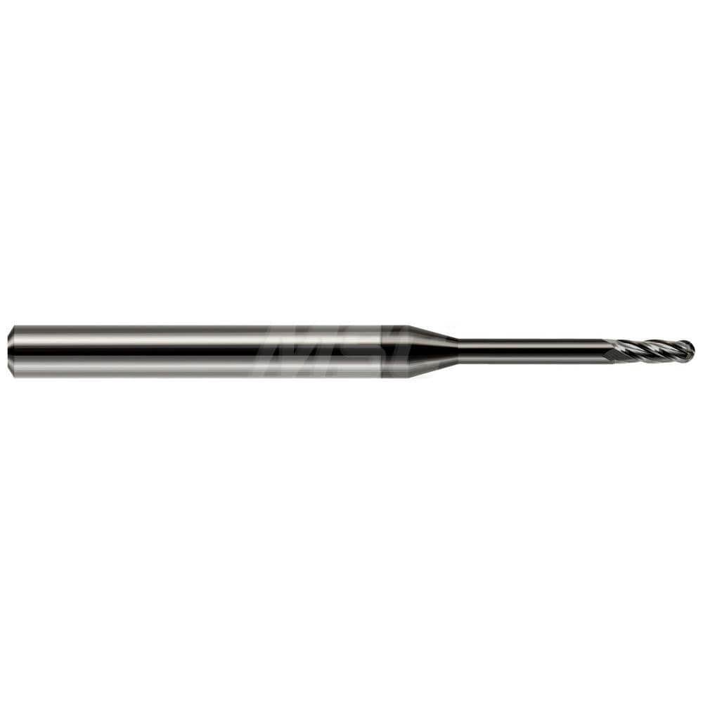 Ball End Mill: 0.031