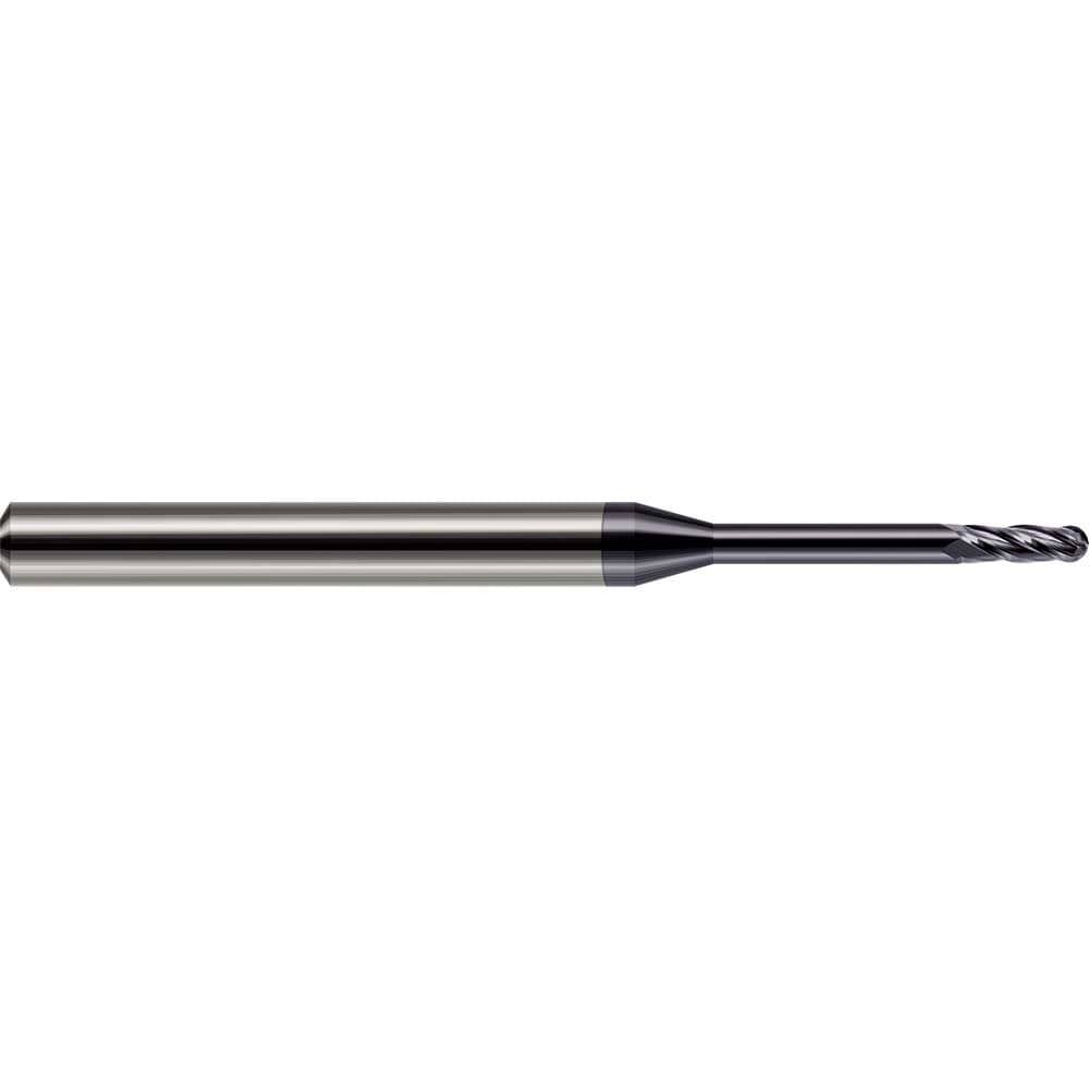 Ball End Mill: 0.0400