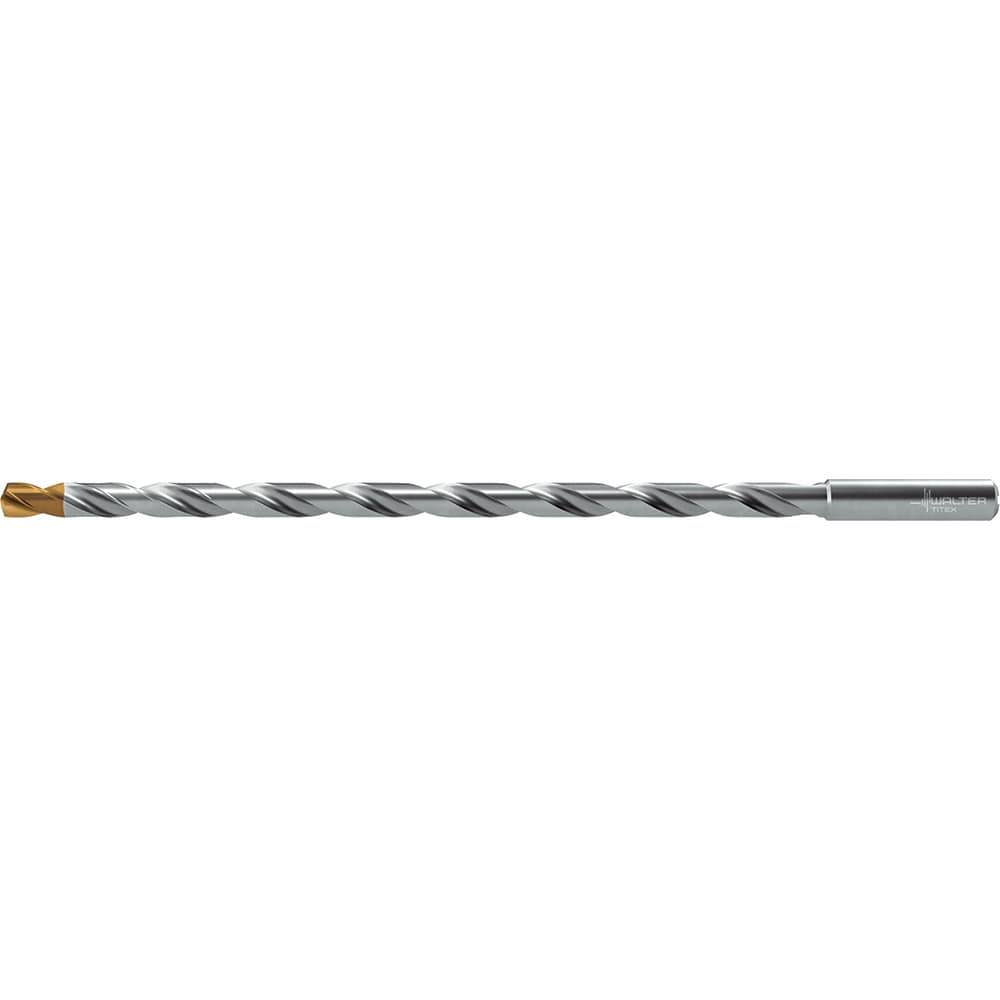 Extra Length Drill Bit: 4.8 mm Dia, 140 &deg; Point, Solid Carbide