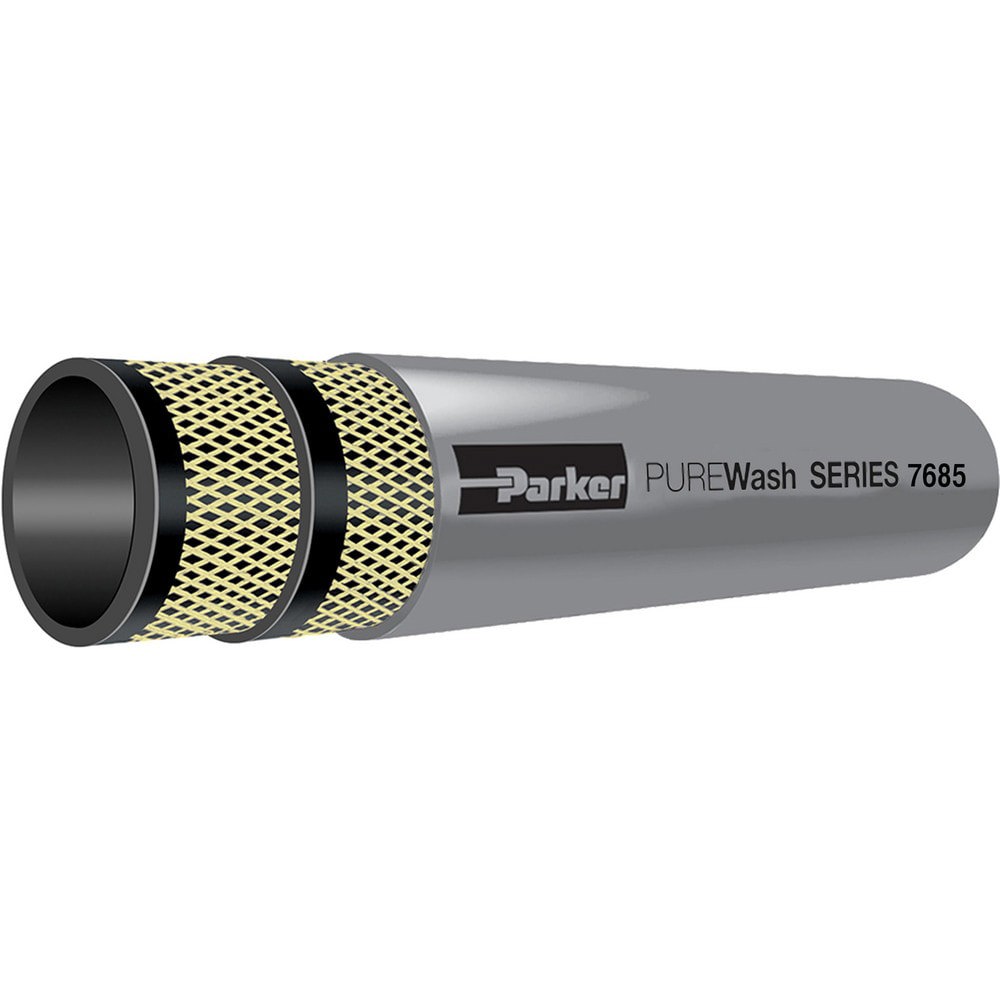 Food & Beverage Hose; Connection Type: None ; Minimum Working Temperature (Deg F): -40 ; Maximum Working Temperature (F): 250.000 ; Maximum Working Pressure (Psi - 3 Decimals): 1500.000 ; Material: EPDM ; Bend Radius (Inch): 4