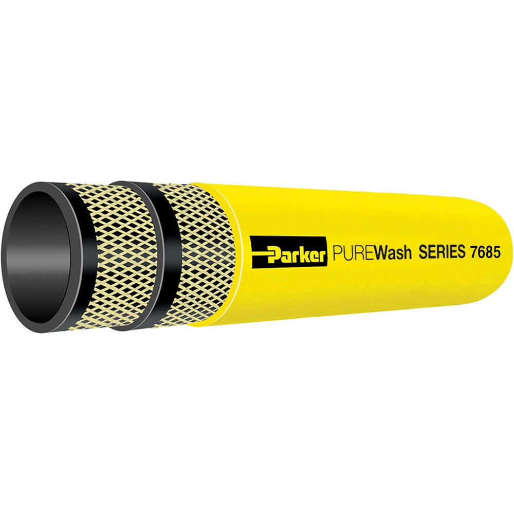 Food & Beverage Hose; Connection Type: None ; Minimum Working Temperature (Deg F): -40 ; Maximum Working Temperature (F): 250.000 ; Maximum Working Pressure (Psi - 3 Decimals): 1500.000 ; Material: EPDM ; Bend Radius (Inch): 4