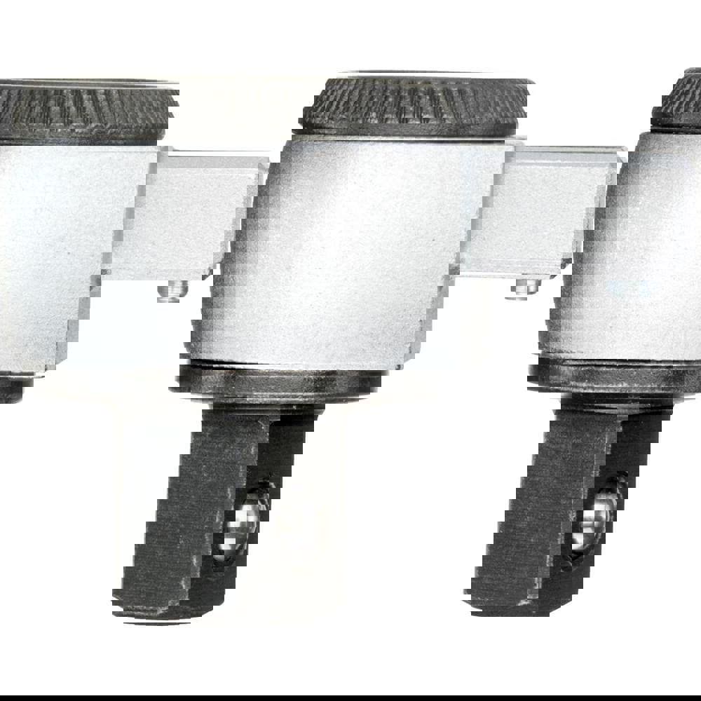 Reversible Ratchet Torque Wrench Interchangeable Head: 3/8