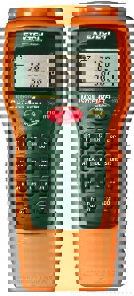 Laser & Ultrasonic Distance Finders; Maximum Distance (Feet): 50.00 ; Battery Type: 9V