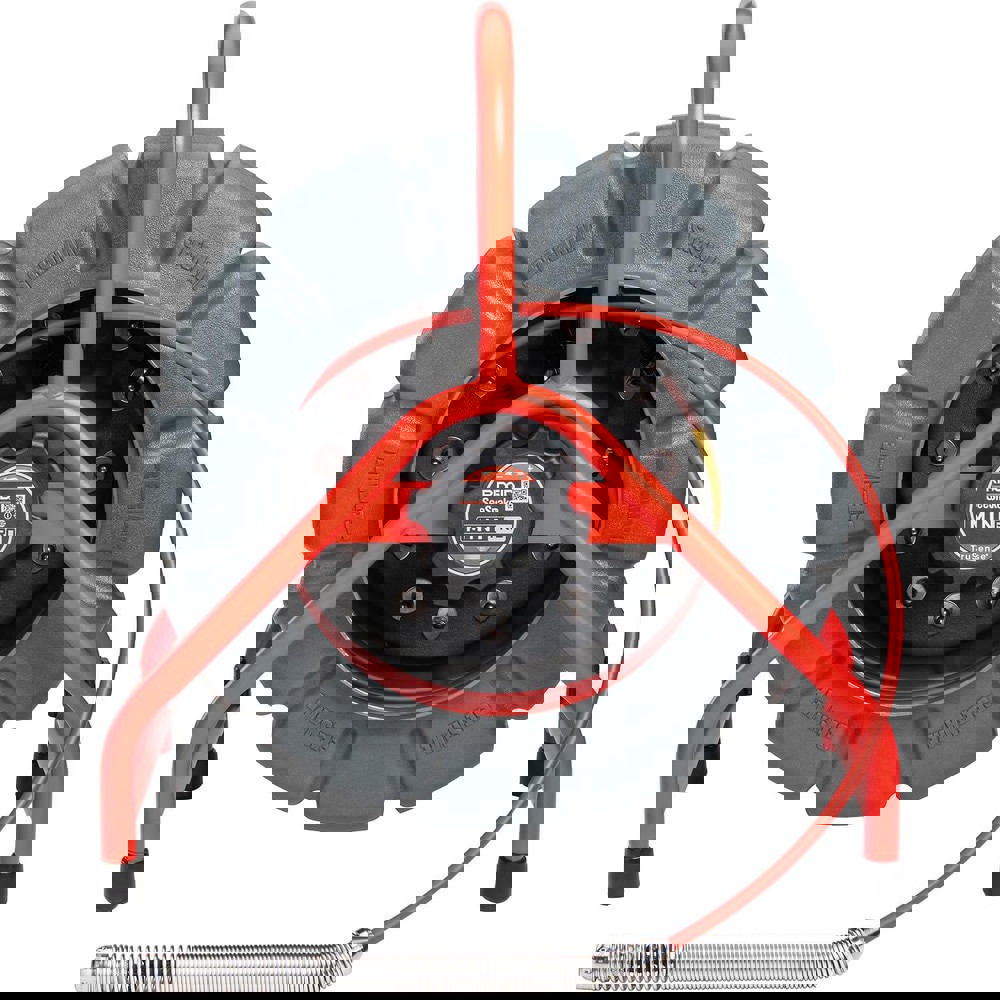 Inspection Camera Kits; Kit Type: Inspection Camera with Cable Reel ; Camera Type: Self-Leveling Head with TruSense ; Mount Type: Freestanding ; Audio Capability: No ; Magnification: 2x ; Wireless Connection: Yes