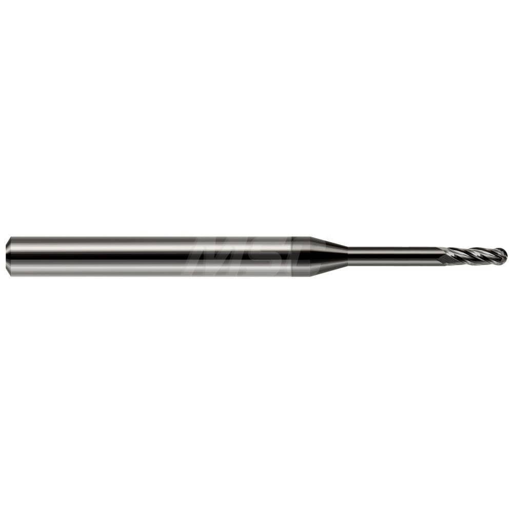 Ball End Mill: 0.125