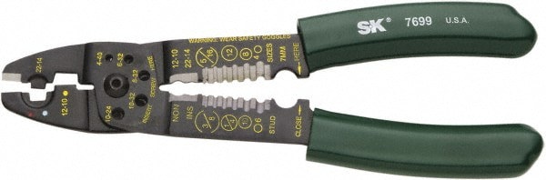 Diagonal Cutting Plier: 10 AWG Cutting Capacity