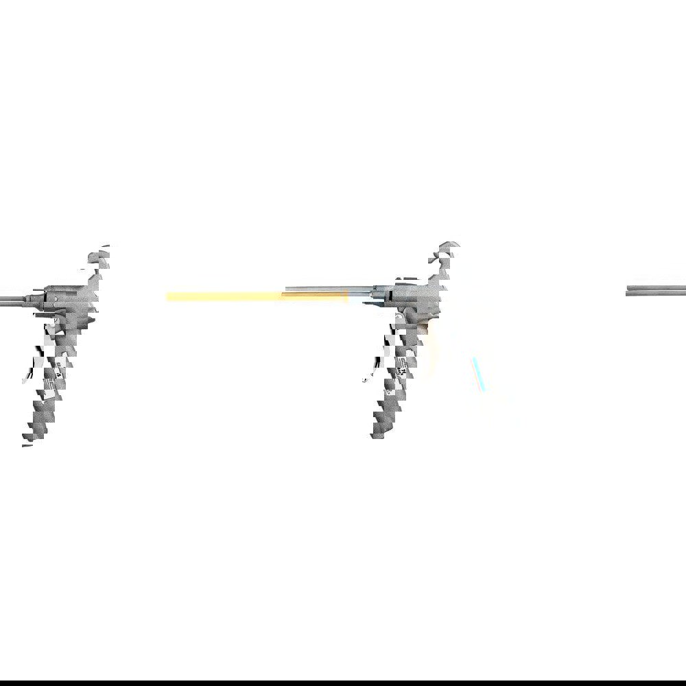 Air Blow Gun: Safety Shield, Pistol Grip
