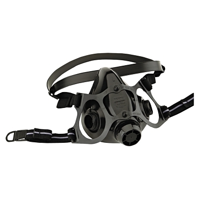 DUAL CART HALFMASK RESP MED