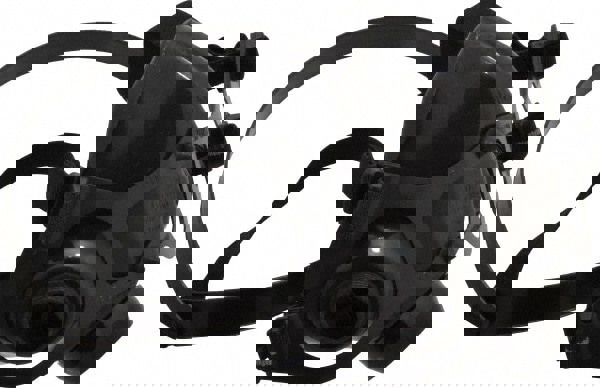 Half Facepiece Respirator: Silicone, Threaded, Medium