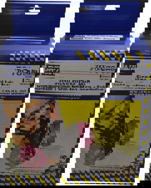 Half Facepiece Respirator: Silicone, Threaded, Small