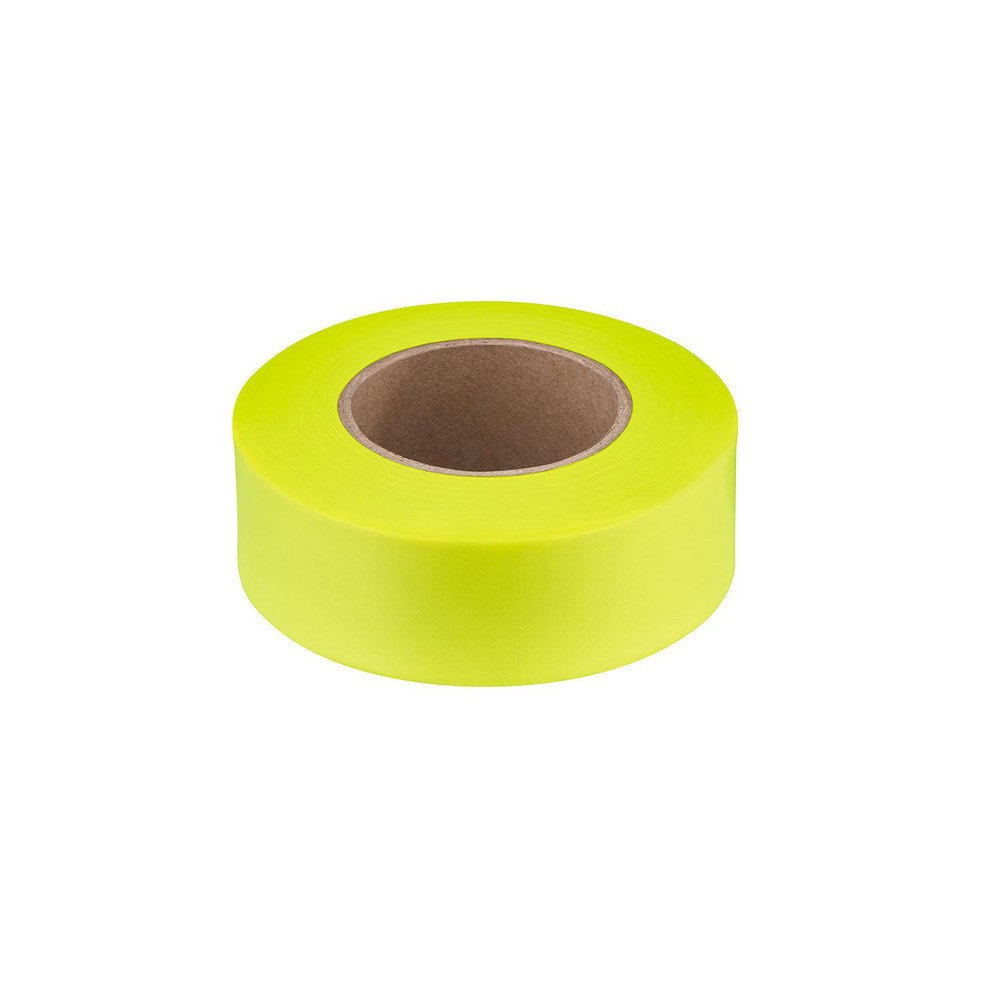 Barricade & Flagging Tape; Legend: None ; Material: Plastic ; Overall Length: 200.00 ; Color: Yellow