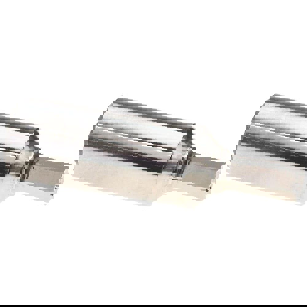 Rotary Broaches; Broaches Type: Hexagon Broaches ; Size (Inch): 1/8 ; Broach Size: 0.1250in ; Tool Material: Hardened Proprietary Alloy ; Coated: Uncoated ; Broach Body Width: 0.1270in