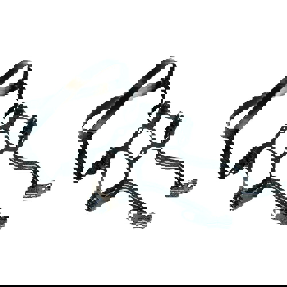 Half & Full Facepiece Cleaning & Accessories; For Use With: 5500 Series Half Mask ; Individually Wrapped: Yes ; Material: Plastic ; Size: Medium ; Type: Head Harness ; Color: Black